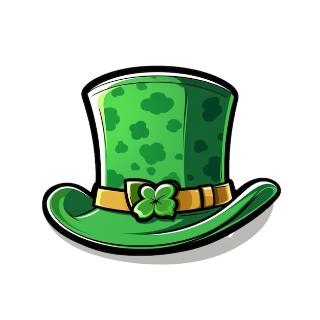 Cartoon st patricks day vector design