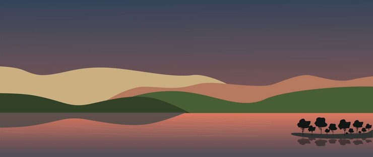 Vector cartoon style drawings. perfect as screensaver, cover and wallpaper.