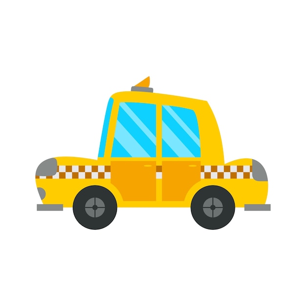 Cartoon Transport is set in vector the colorful version Toys for kid games Vehicle Illustration