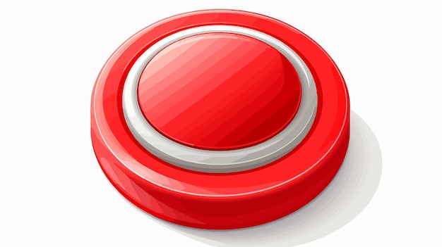 볼 감소 버튼의 만화 터 일러스트레이션