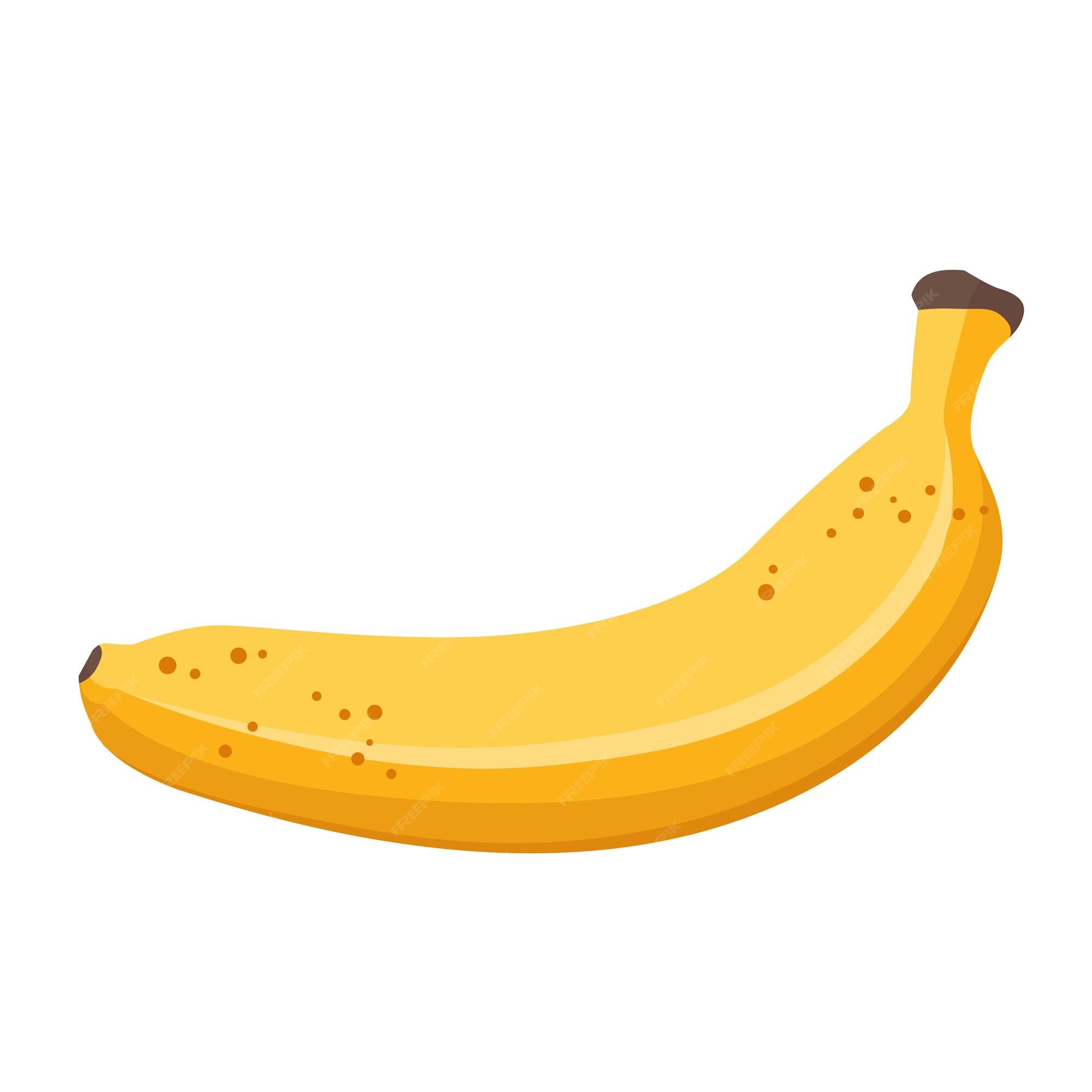 fruit banana cartoon vector object 4557519 Vector Art at Vecteezy