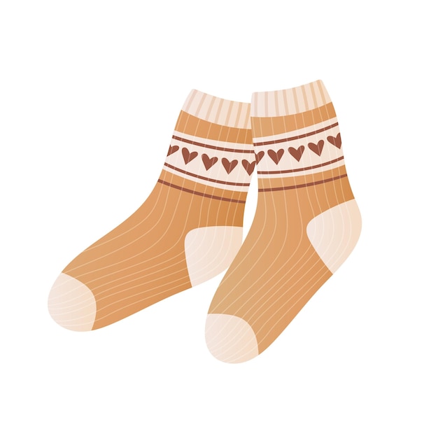 Cartoon warm socks