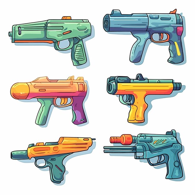 Cartoon_water_gunKids_toy_weapons