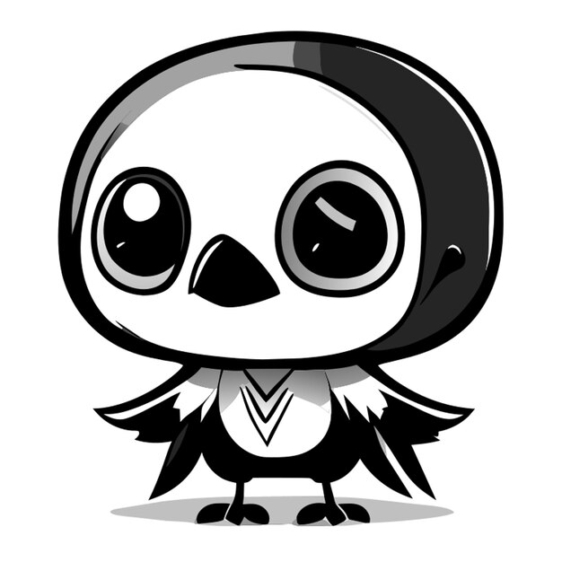 cartooncrow full white kids style white background sketch style playful style bones out of the box