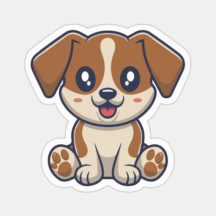 Vector cartoonsomeanimalvectordesignsticker