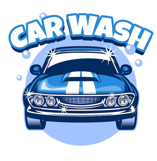 Carwash 클래식 자동차 디자인