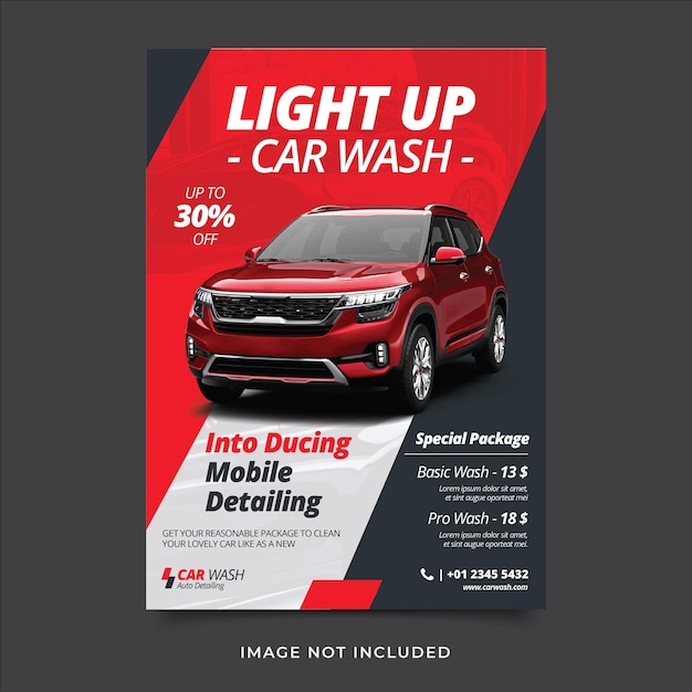 Carwash-flyer