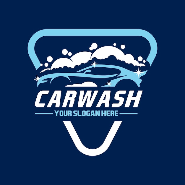 Carwash logo vector