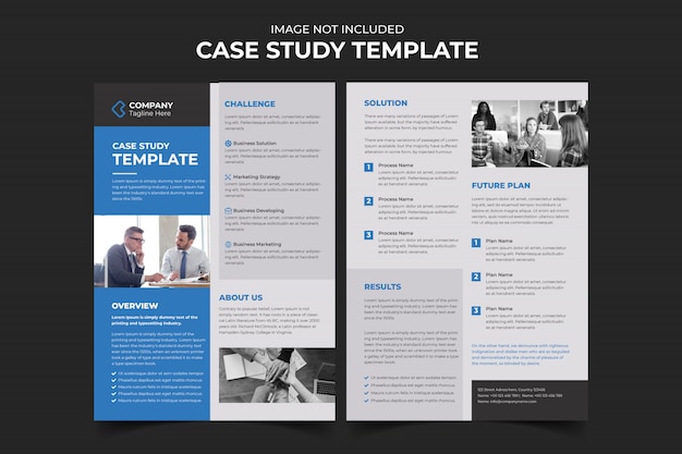 Vector case study template