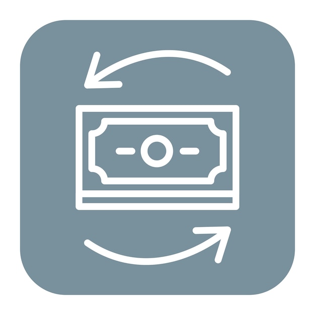 Cash Back icon vector image Can be used for Casino