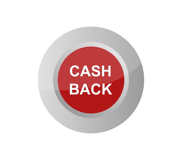 Cash back sign