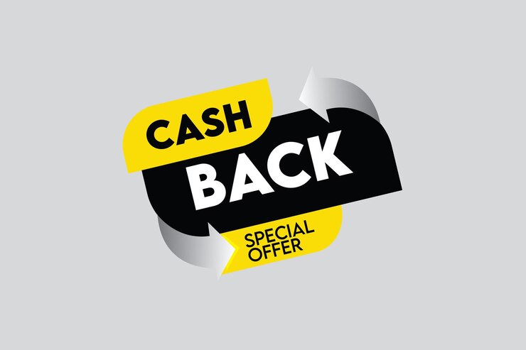 Vector cash back special offer