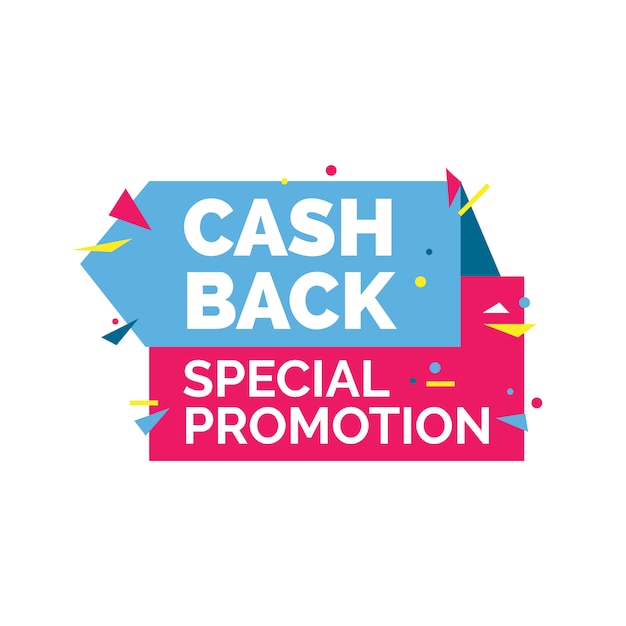 Cash-back speciale promotie belettering