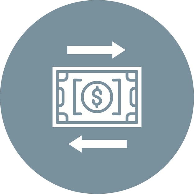 Cash Flow icon vector image Can be used for Finance and Money