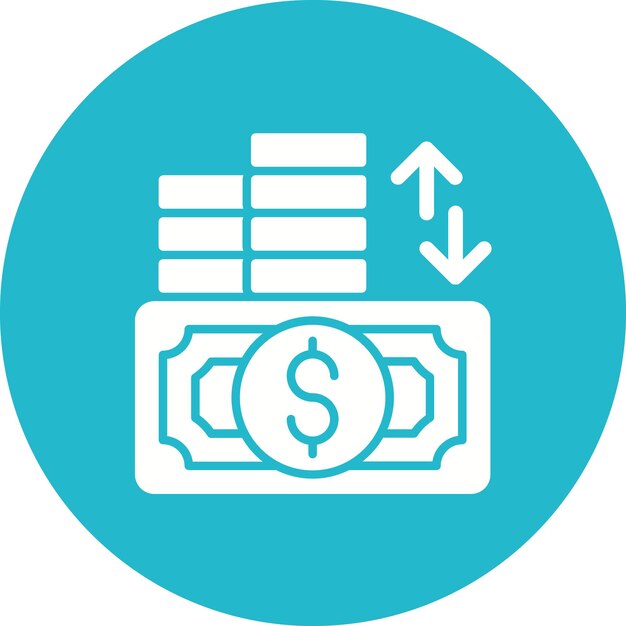 Cash Flow icon vector image Can be used for Finance