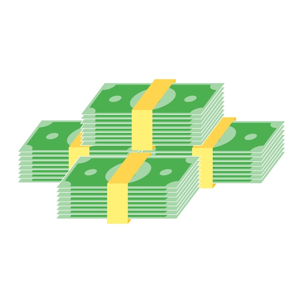 Cash geld pictogram ontwerp