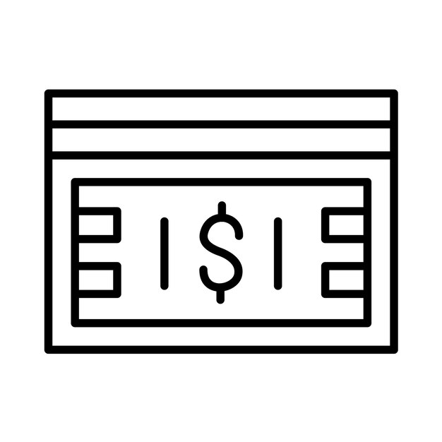 Cash Line Illustration