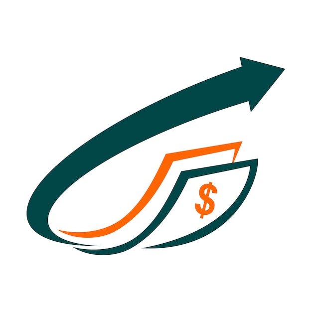 Premium Vector | Cash loan credit finance logo icon illustration brand