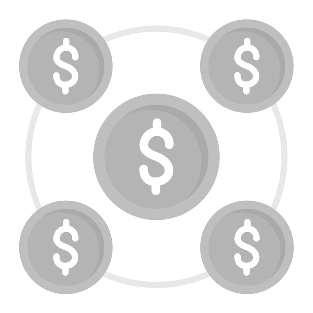 Vector cash loan icon vector image can be used for finance and money