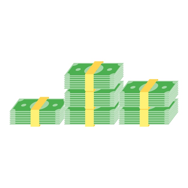 Cash money icon design