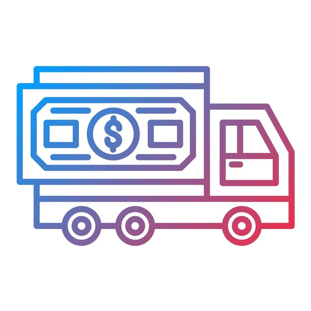 Cash Pickup icon vector image Can be used for Online Money Services
