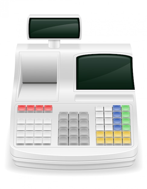 Vector cash register