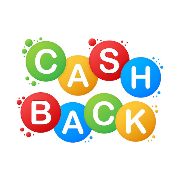 Cash terug pictogram geïsoleerd op wit