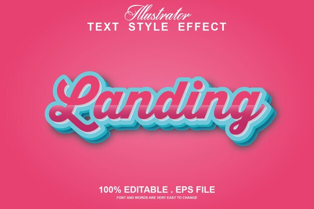 Cash text effect editable isolated on pink