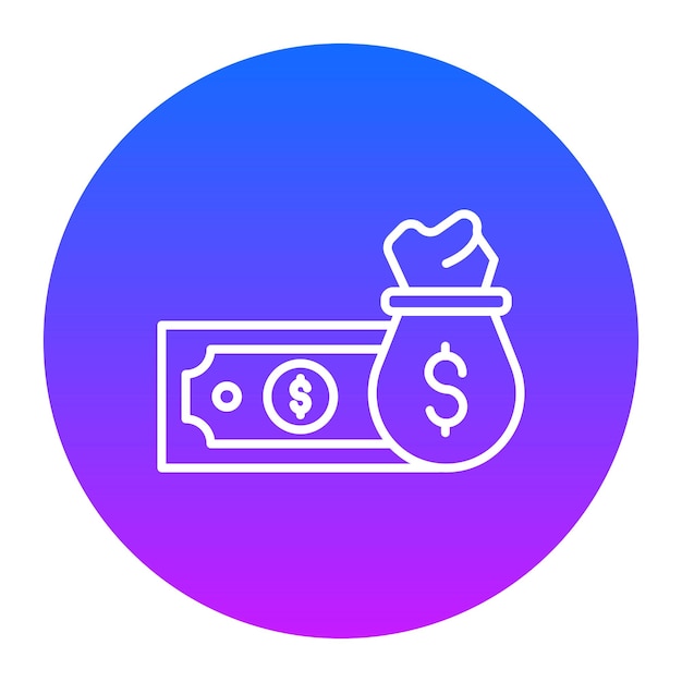 Cash Vector Illustration