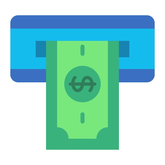 Cash Withdrawal Icon