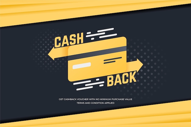 Cashback banner template