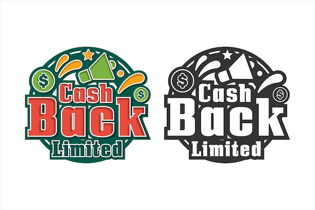 Cashback beperkt premium ontwerp