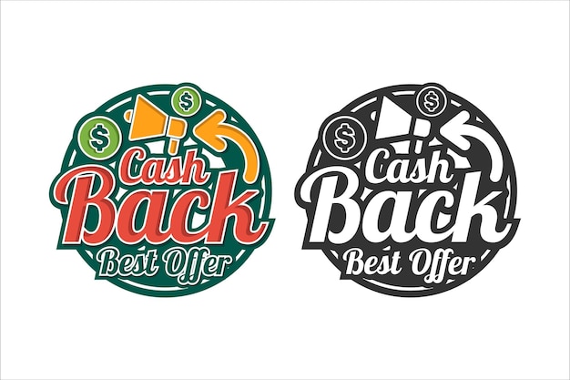 Cashback beste aanbieding premium ontwerp