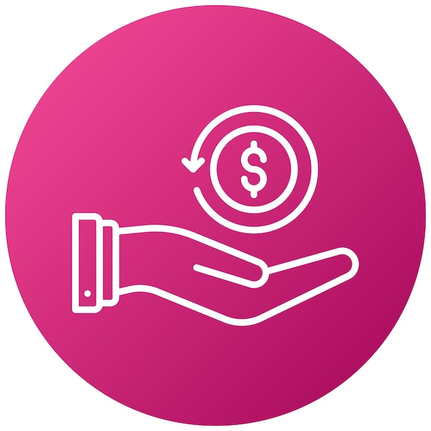 Cashback Guarantee Icon Style