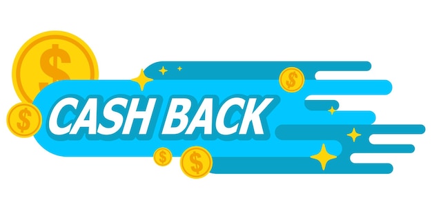 Cashback icon vector illustration