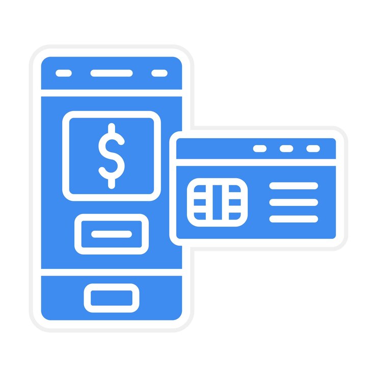 Vector cashless payment icon vector image can be used for smart city