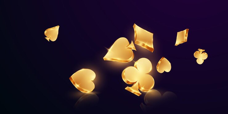 Casino background design 3D Gold Luxurious Vector Illustration Vip