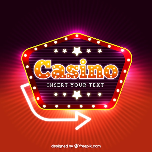 Casino background design