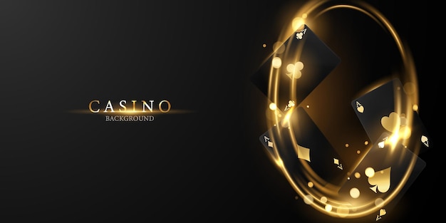 Casino background luxury background vector illustration