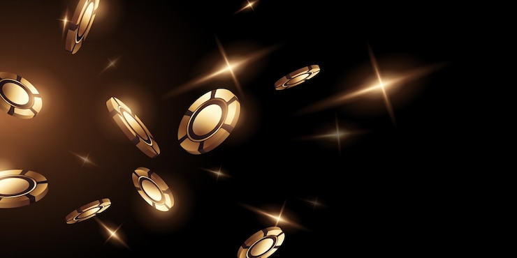 Vector casino background vector illustration for gambling poster banner elegant design
