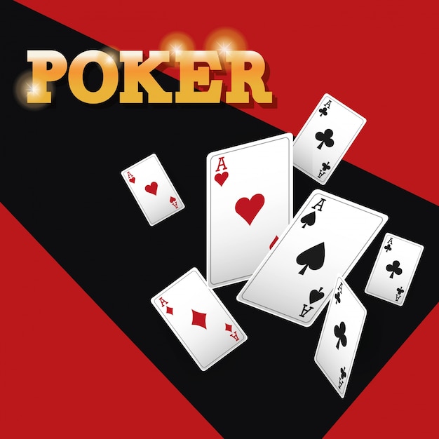 Casino and Cards of Poker