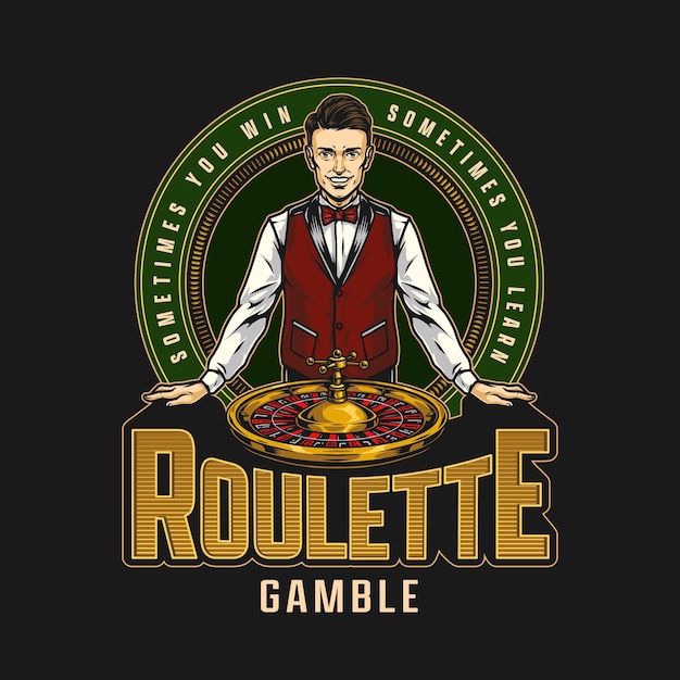 casino colorful print