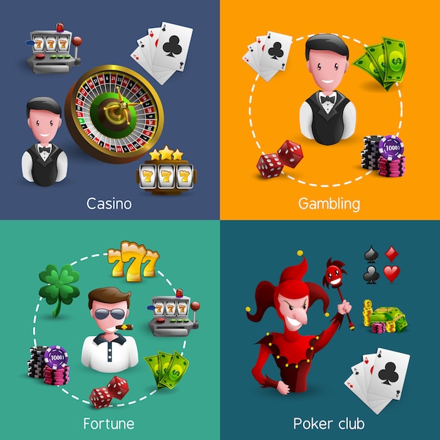 Casino compositions set