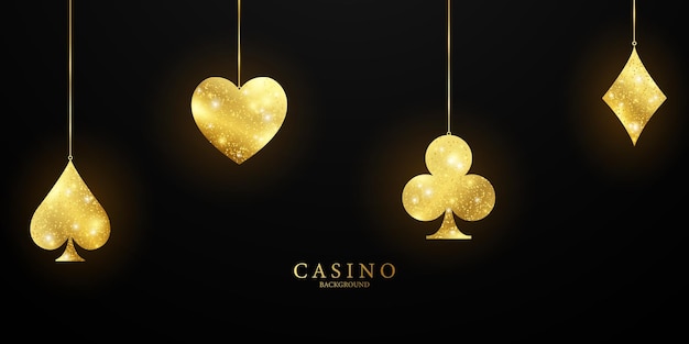 Casino design background for gambling money for roulette or poker vector illustration vector