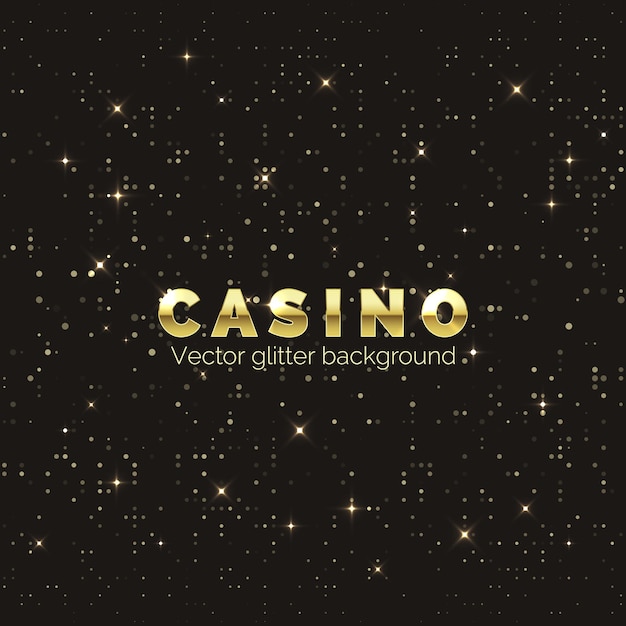 Casino diamant achtergrond. Fortuin en geluk banner ontwerpelement. vector illustratie