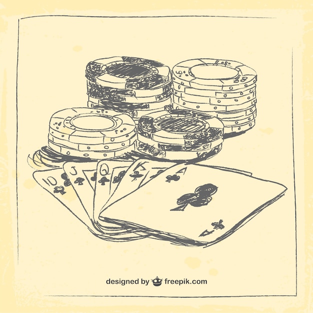 Casinò elementi di disegno