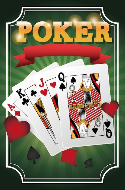 Casino en kaarten van poker