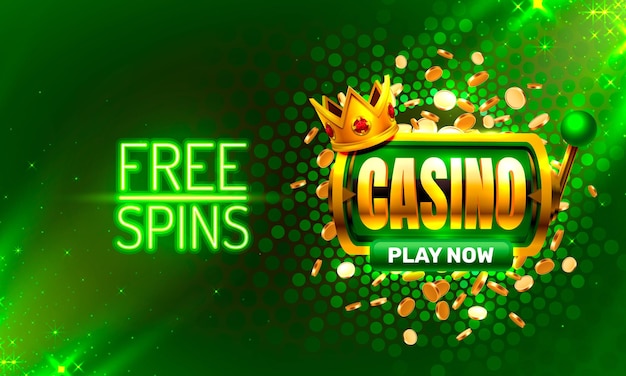 Casino free spins, 777 slot sign machine