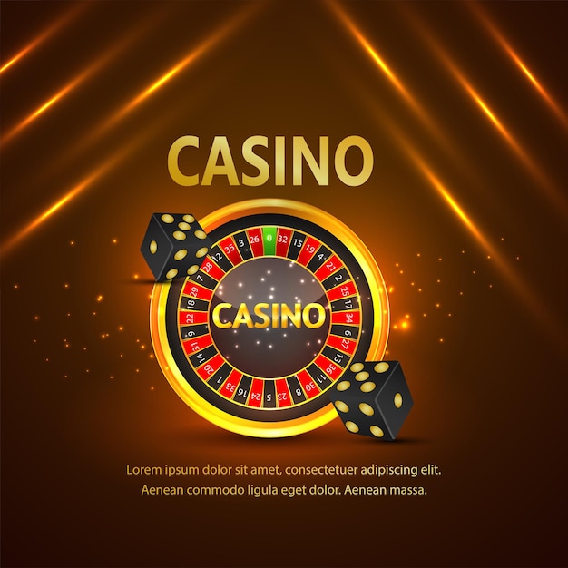 Casino gokspel met illustratie