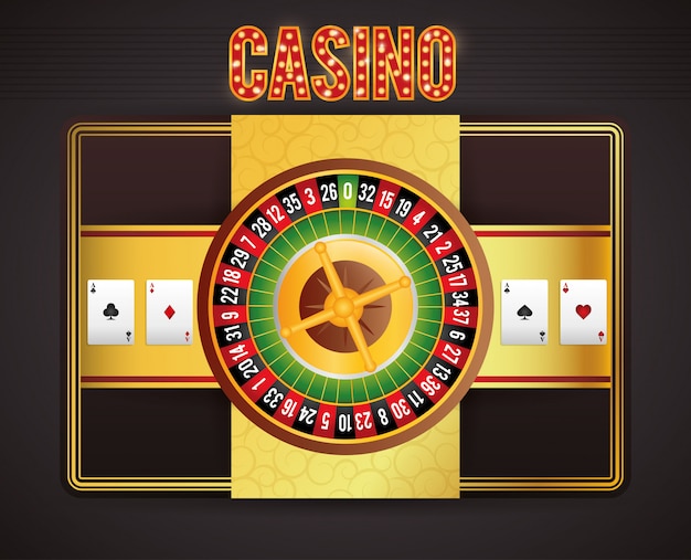 Casino iconen ontwerp